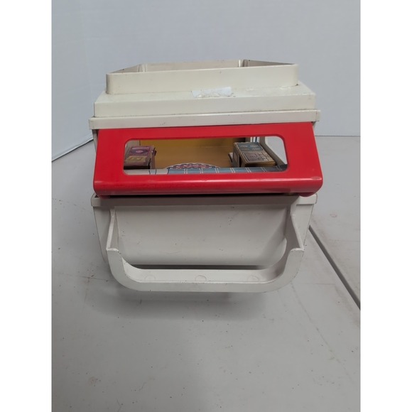 Vintage 1972 Romper Room Weebles Wobbles Popup Camper Hasbro - Picture 5 of 7